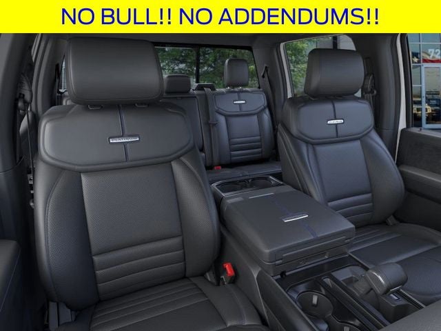 2025 Ford F-150 Platinum COURTESY VEHICLE