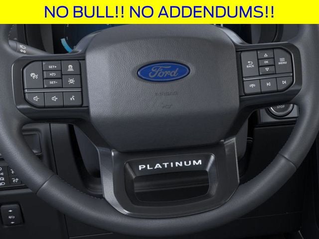 2025 Ford F-150 Platinum COURTESY VEHICLE