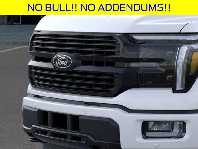 2025 Ford F-150 Platinum COURTESY VEHICLE