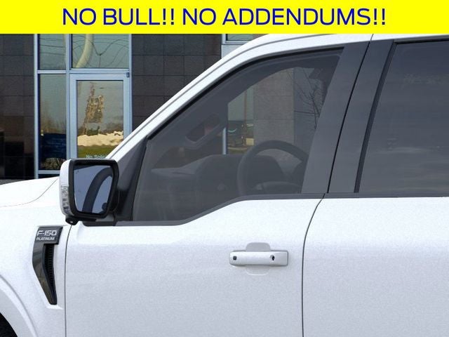 2025 Ford F-150 Platinum COURTESY VEHICLE