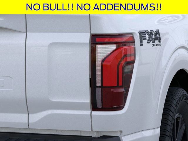 2025 Ford F-150 Platinum COURTESY VEHICLE