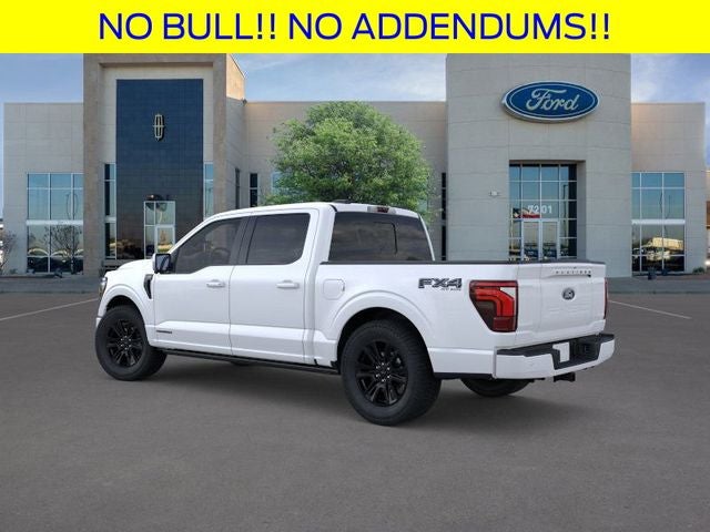 2025 Ford F-150 Platinum COURTESY VEHICLE