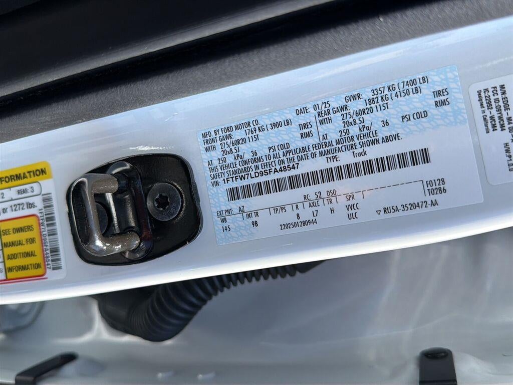 2025 Ford F-150 Platinum