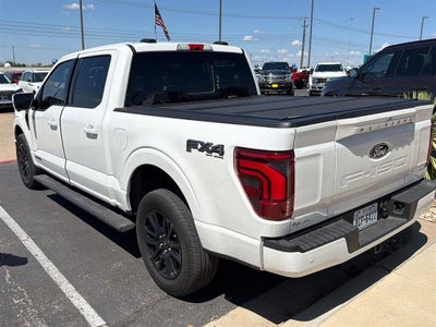 2025 Ford F-150 Platinum
