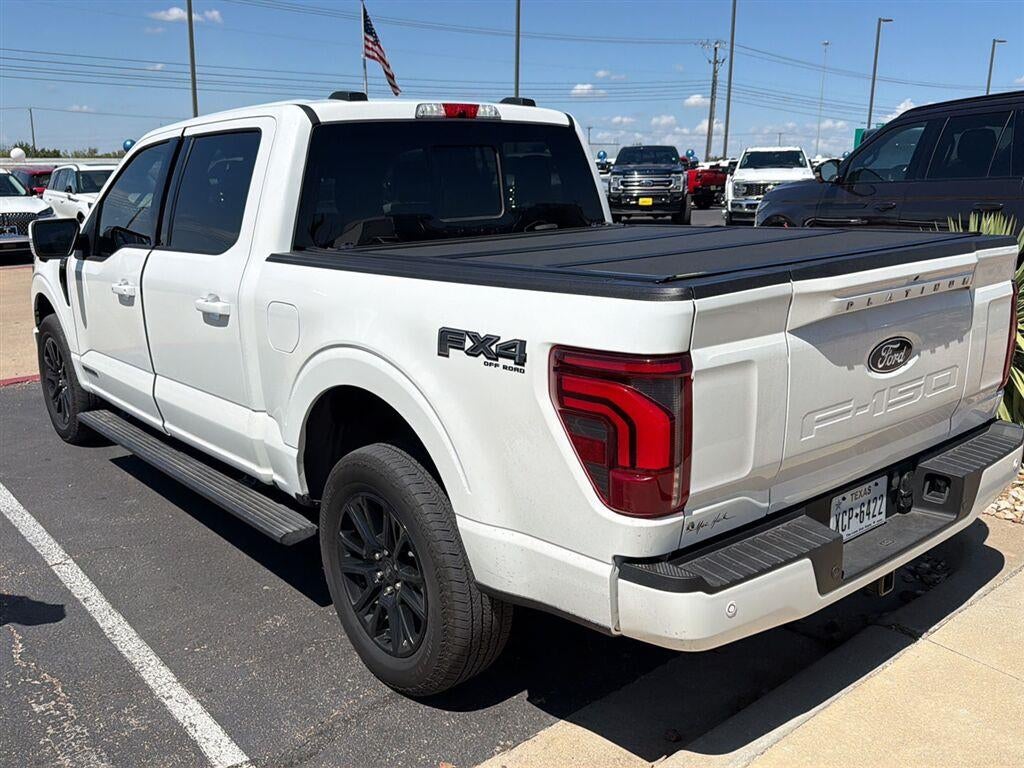 2025 Ford F-150 Platinum