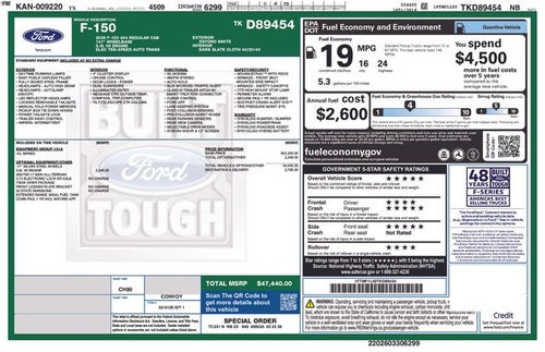 2026 Ford F-150 XL