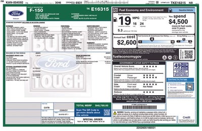 2026 Ford F150 XL