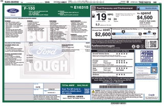 2026 Ford F150 XL