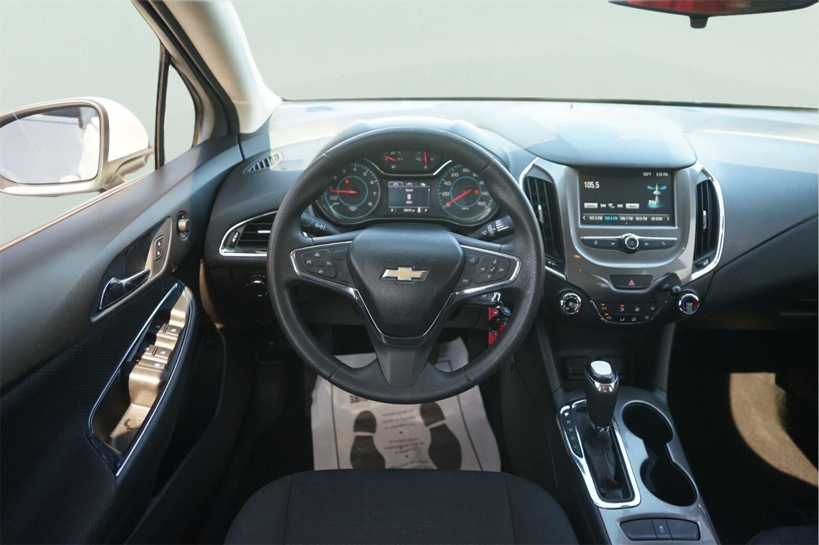 2017 Chevrolet Cruze LT