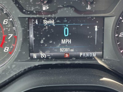 2018 Chevrolet Camaro 1LT