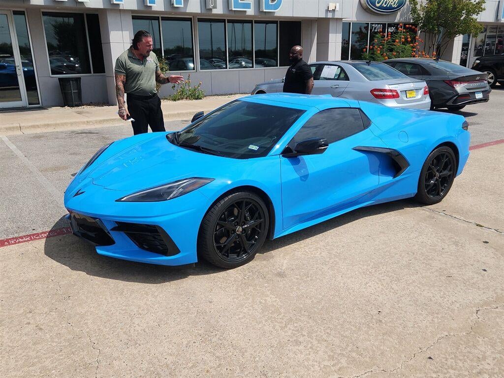 2022 Chevrolet Corvette 2LT