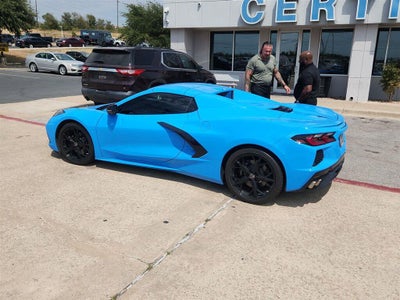 2022 Chevrolet Corvette 2LT