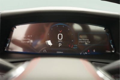 2026 Chevrolet Corvette 2LZ