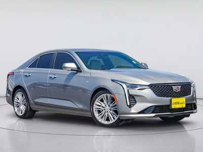 2025 Cadillac Ct4 Premium Luxury