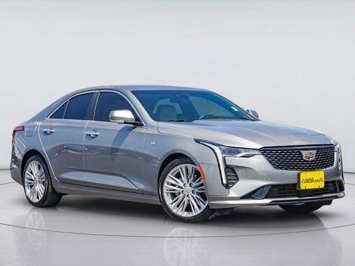 2025 Cadillac Ct4 Premium Luxury