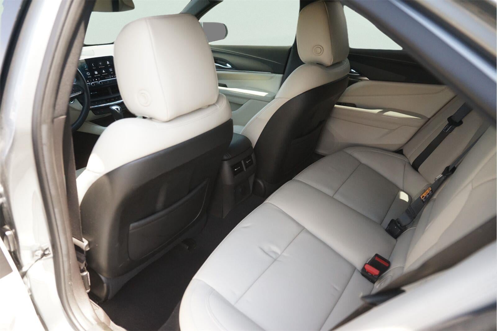 2025 Cadillac Ct4 Premium Luxury