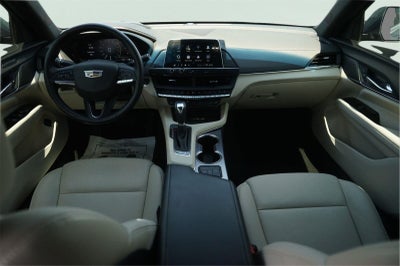 2025 Cadillac Ct4 Premium Luxury