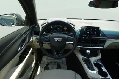 2025 Cadillac Ct4 Premium Luxury