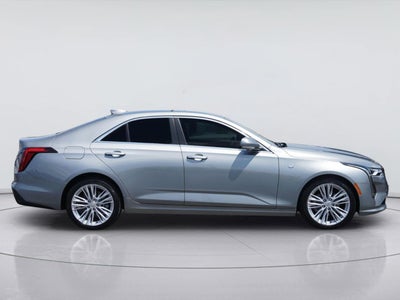 2025 Cadillac Ct4 Premium Luxury
