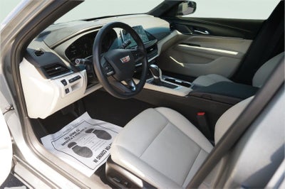 2025 Cadillac Ct4 Premium Luxury