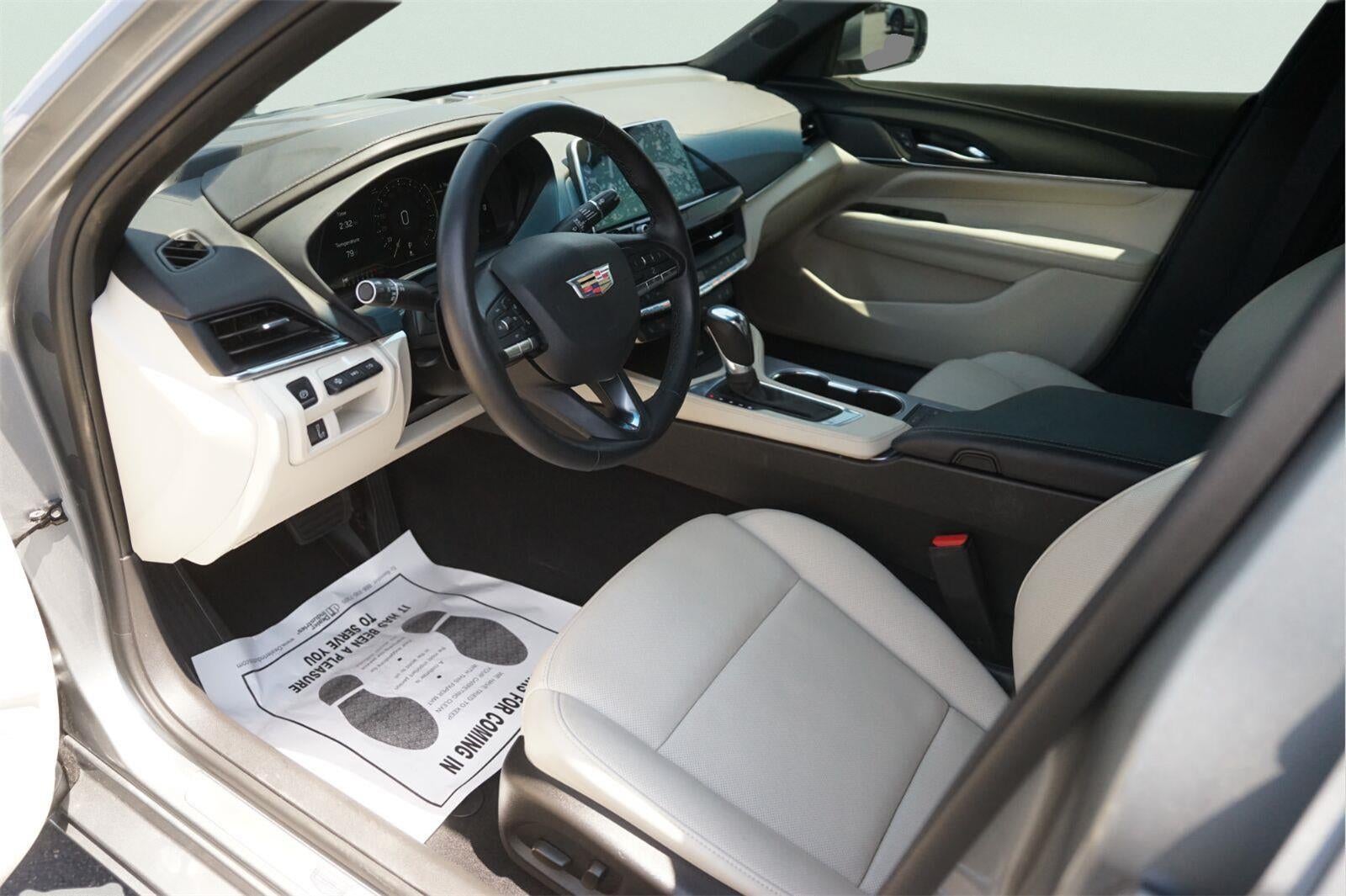 2025 Cadillac Ct4 Premium Luxury