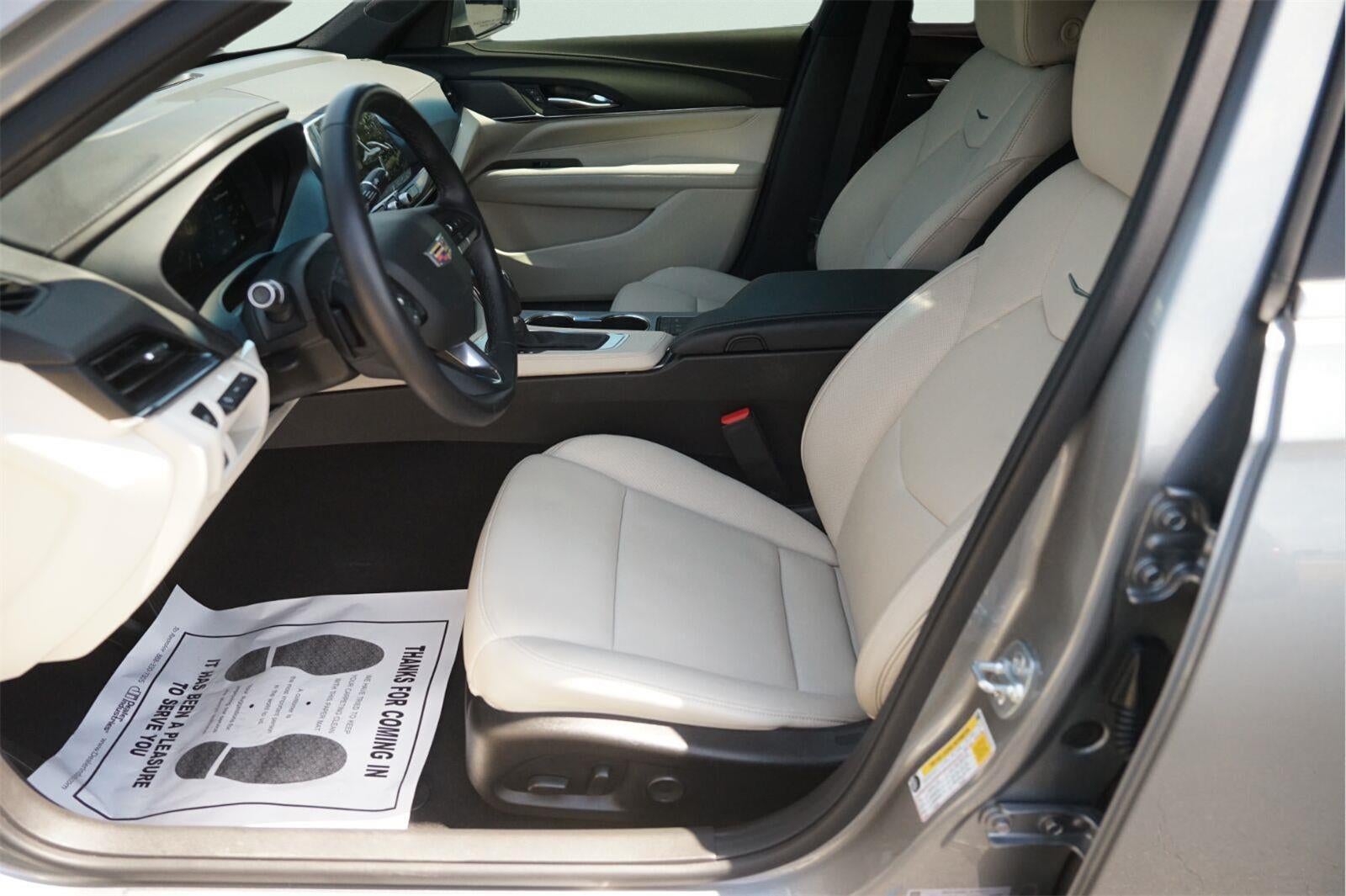 2025 Cadillac Ct4 Premium Luxury