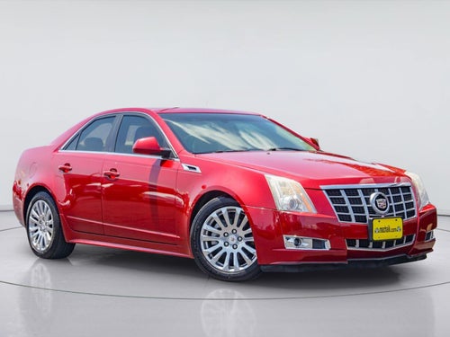 2012 Cadillac CTS Sedan Premium