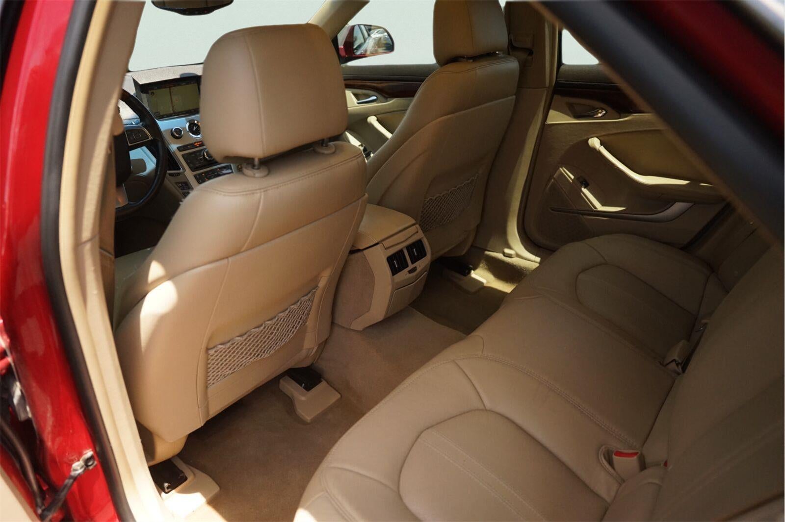 2012 Cadillac CTS Sedan Premium
