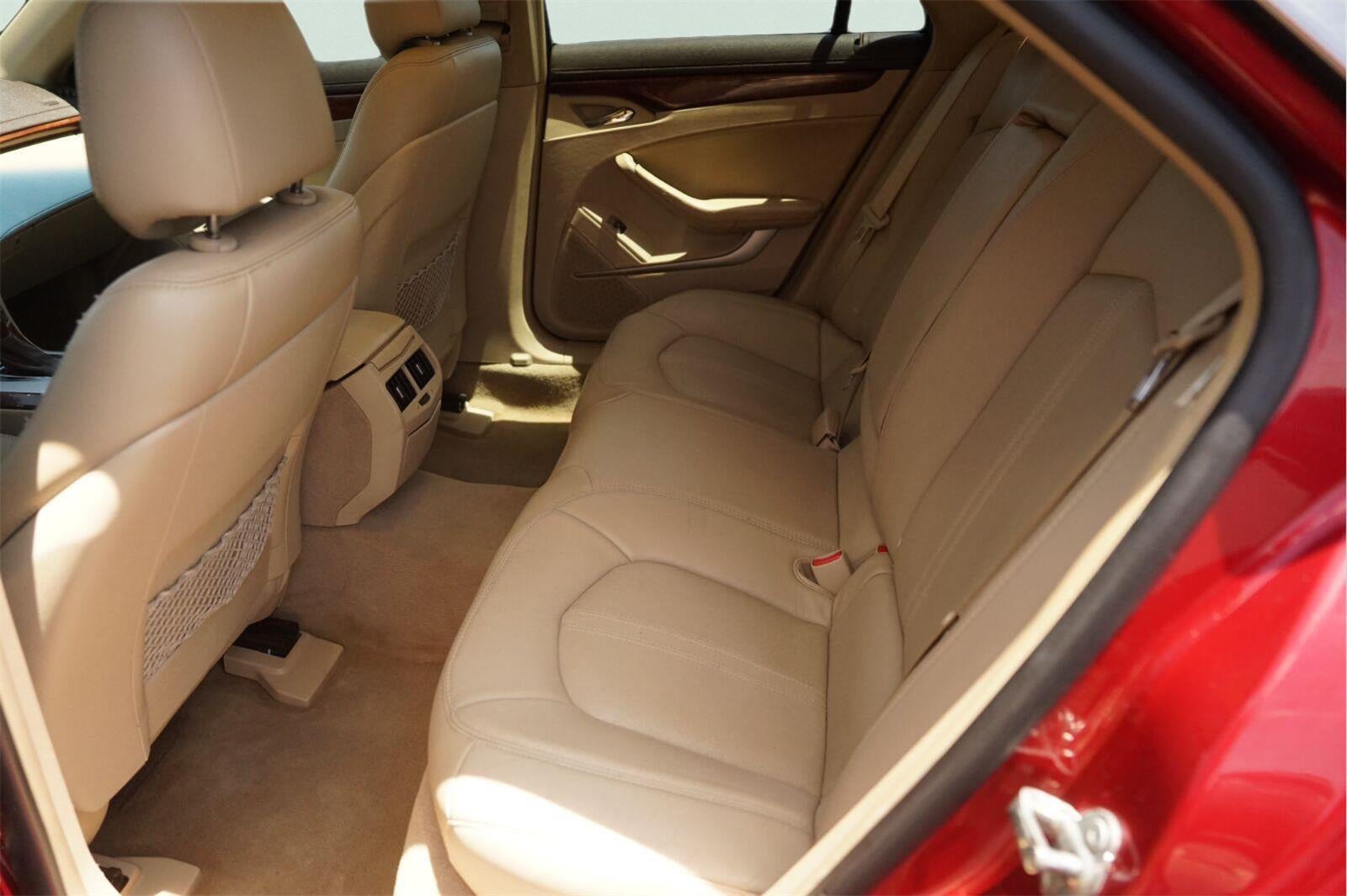 2012 Cadillac CTS Sedan Premium