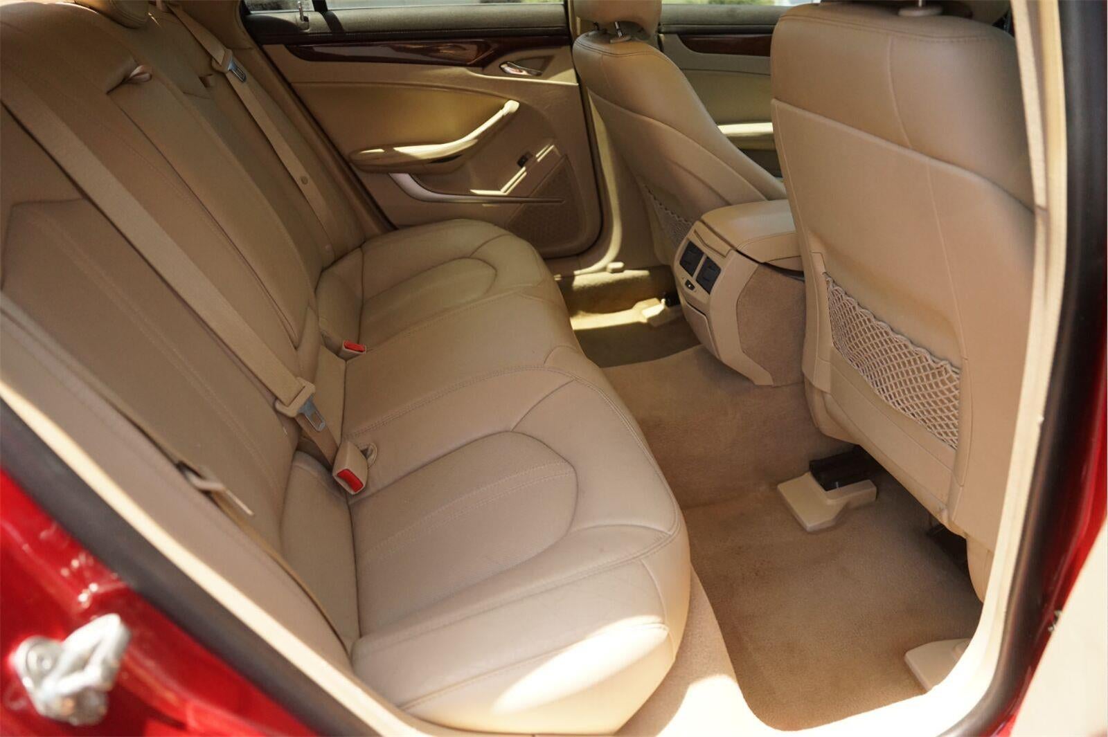 2012 Cadillac CTS Sedan Premium