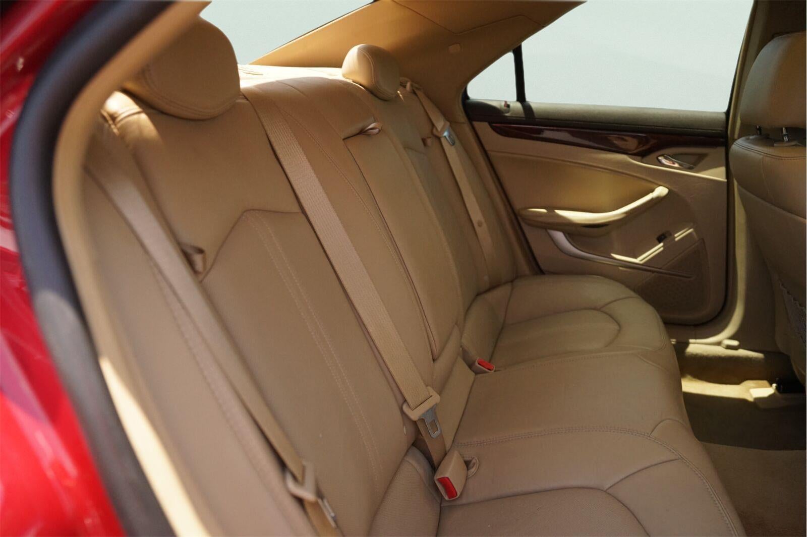 2012 Cadillac CTS Sedan Premium