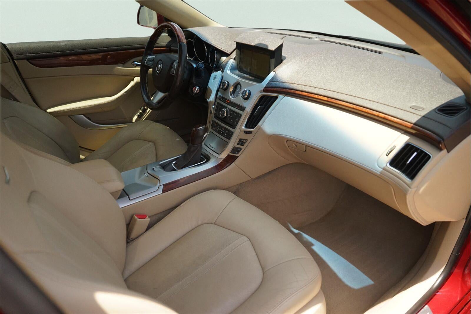 2012 Cadillac CTS Sedan Premium