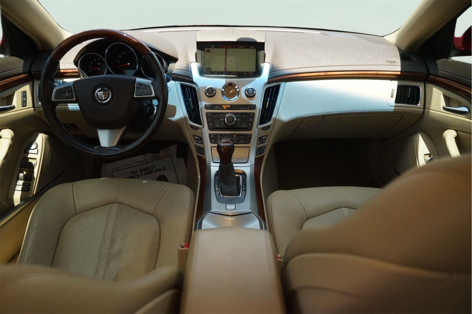 2012 Cadillac CTS Sedan Premium