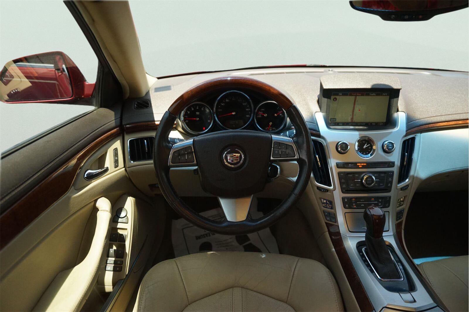 2012 Cadillac CTS Sedan Premium