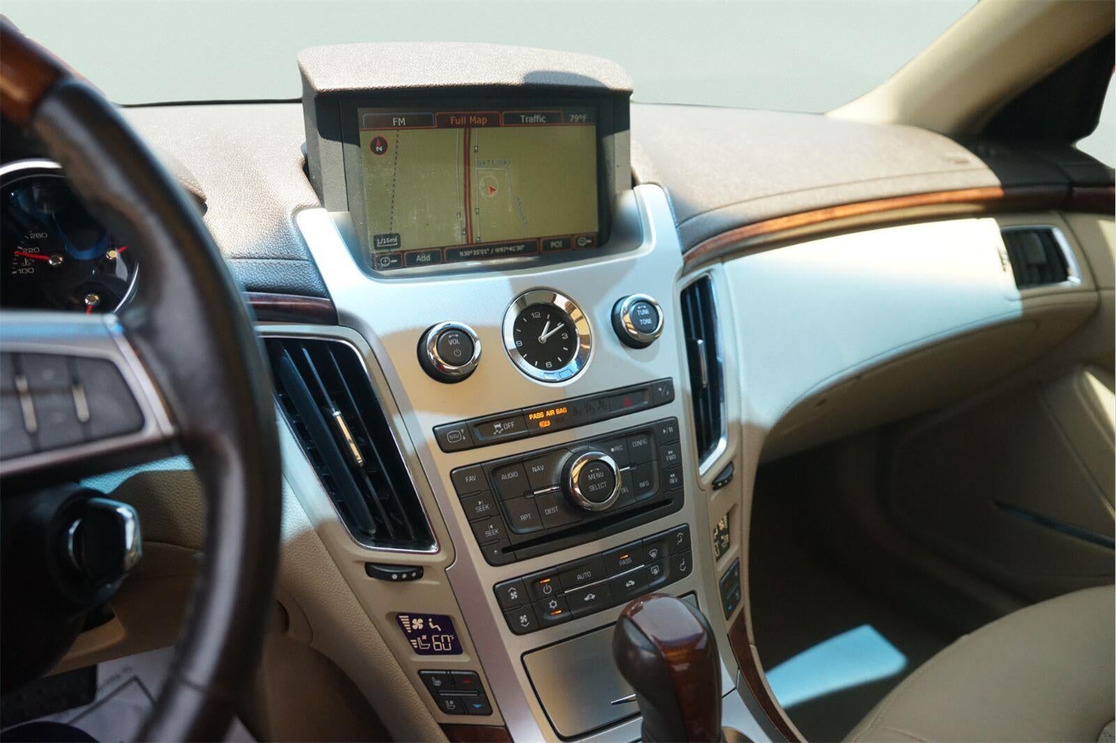 2012 Cadillac CTS Sedan Premium