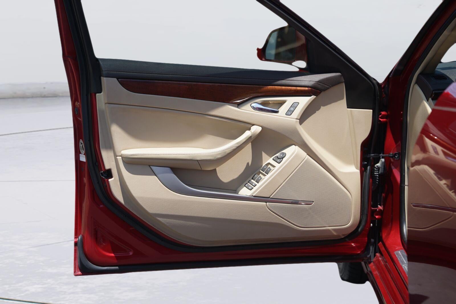 2012 Cadillac CTS Sedan Premium