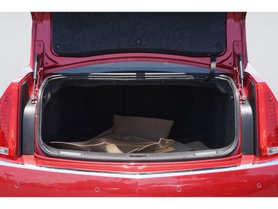 2012 Cadillac CTS Sedan Premium