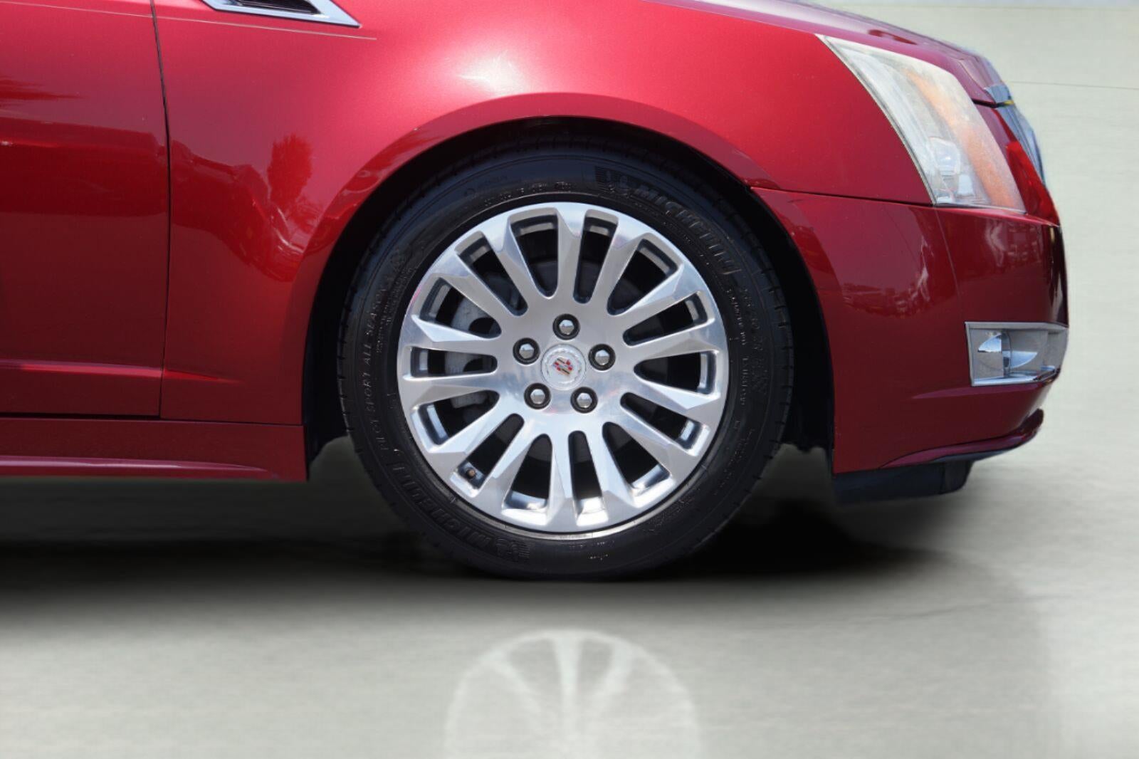 2012 Cadillac CTS Sedan Premium