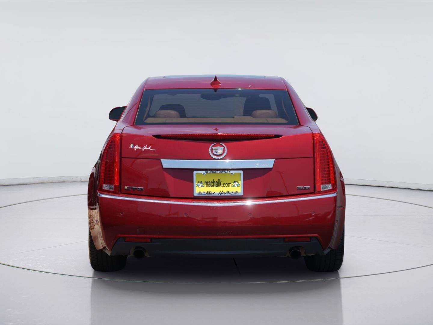 2012 Cadillac CTS Sedan Premium