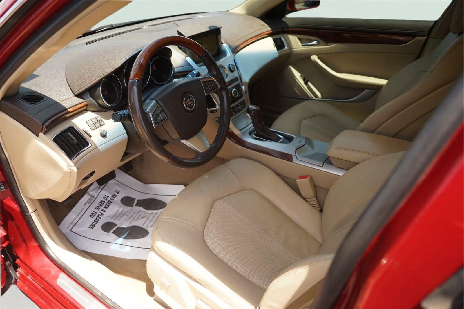2012 Cadillac CTS Sedan Premium