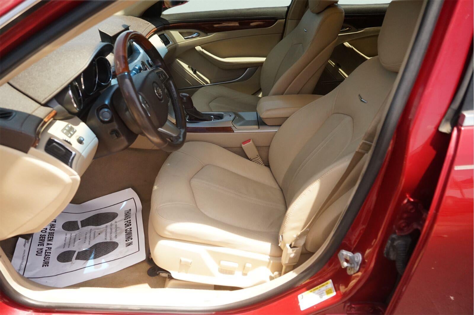 2012 Cadillac CTS Sedan Premium
