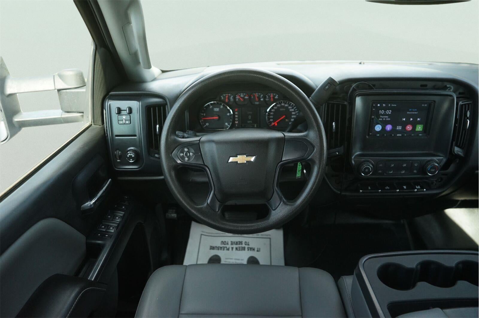 2015 Chevrolet Silverado 3500HD Work Truck