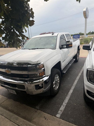 2015 Chevrolet Silverado 2500HD Built After Aug 14 LT