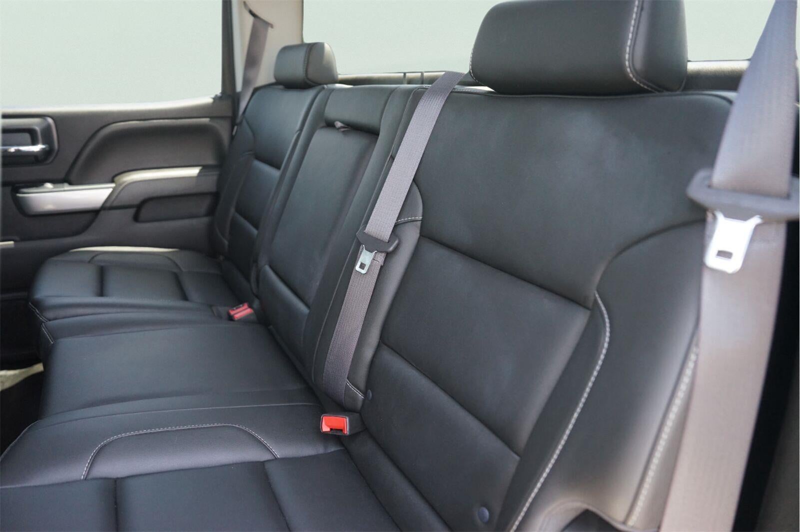 2015 Chevrolet Silverado 2500Hd Built After Aug 14 LT
