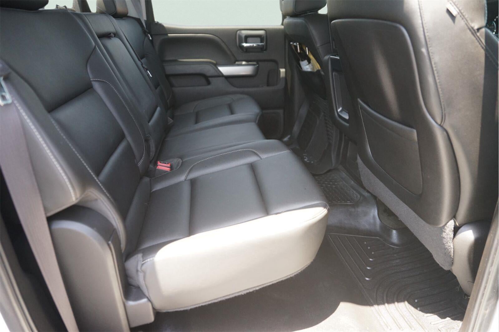 2015 Chevrolet Silverado 2500Hd Built After Aug 14 LT