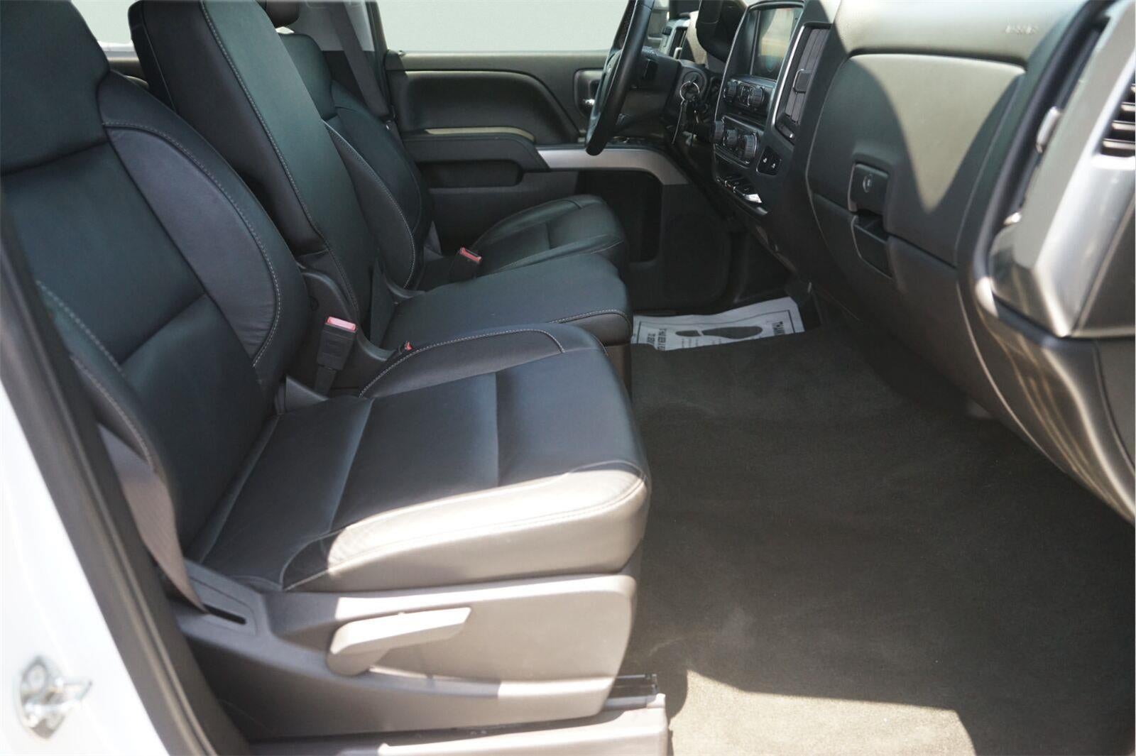 2015 Chevrolet Silverado 2500Hd Built After Aug 14 LT