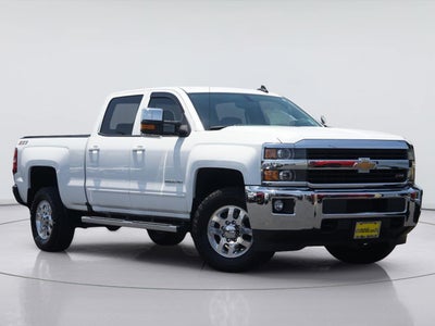 2015 Chevrolet Silverado 2500Hd Built After Aug 14 LT