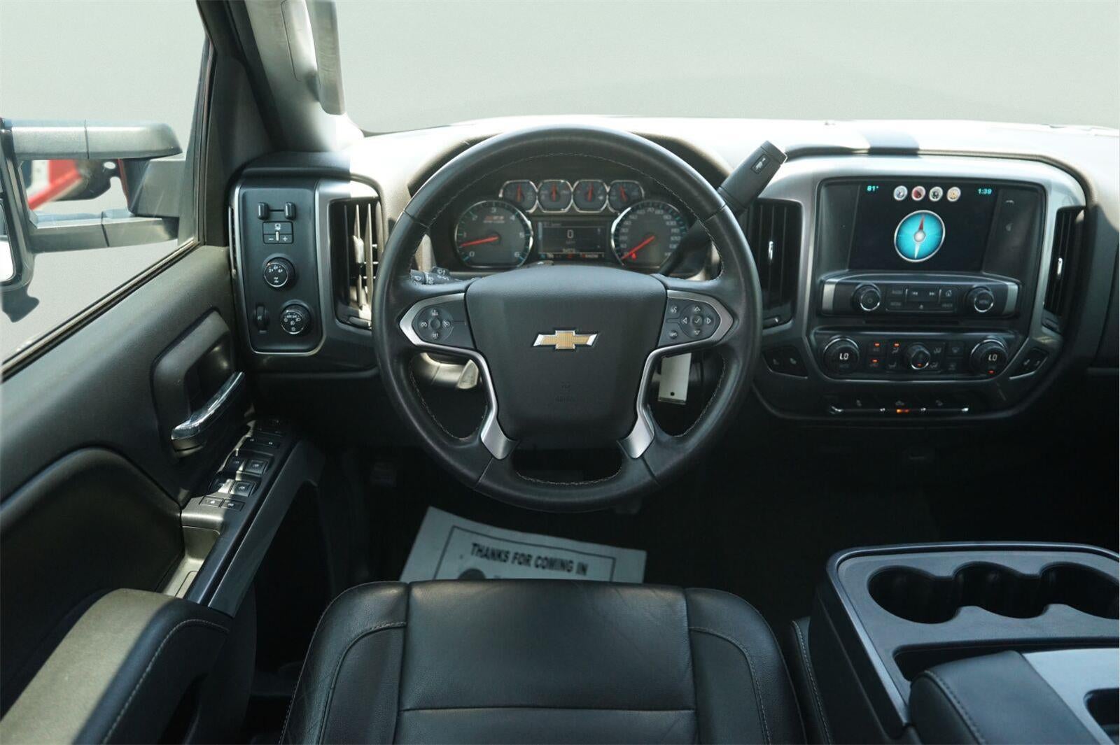 2015 Chevrolet Silverado 2500Hd Built After Aug 14 LT