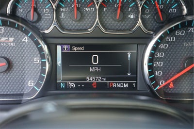 2015 Chevrolet Silverado 2500Hd Built After Aug 14 LT