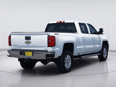2015 Chevrolet Silverado 2500Hd Built After Aug 14 LT